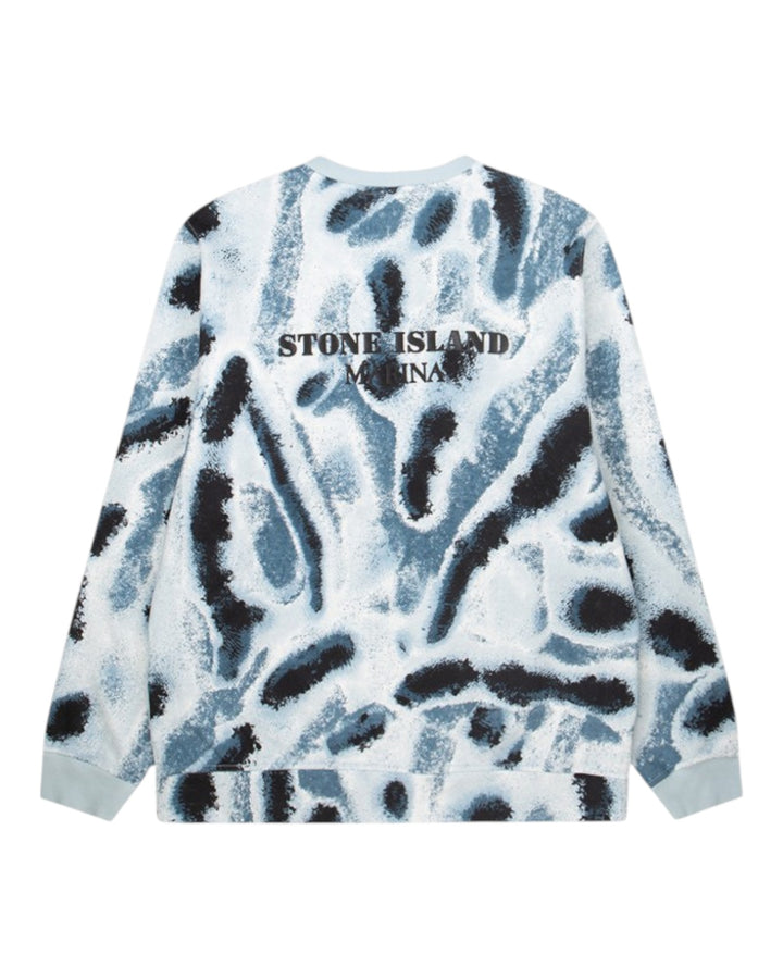 Stone Island Marina Reef Camo Sweatshirt