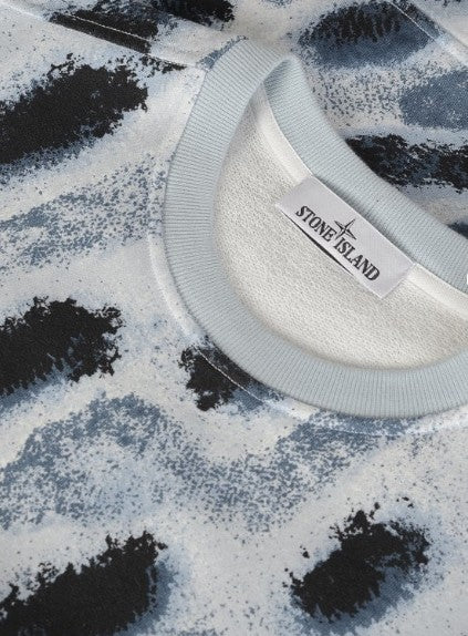 Stone Island Marina Reef Camo Sweatshirt