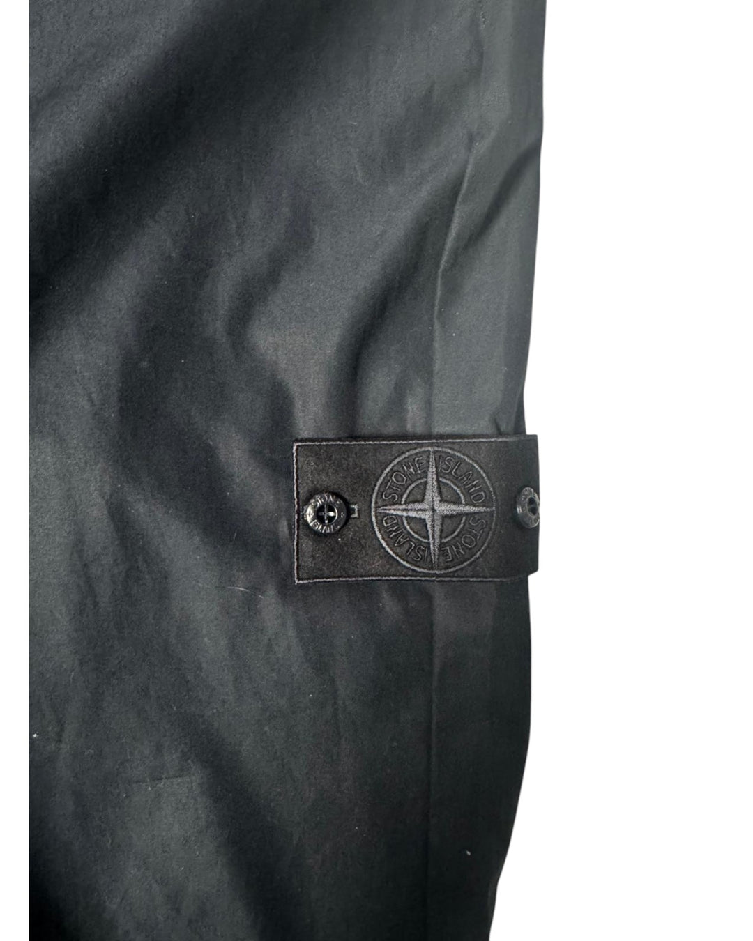 Stone Island Ghost All-Weather Cotton Canvas Slim-Fit Chino Trousers
