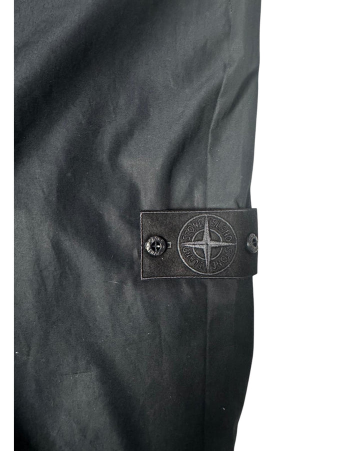 Stone Island Ghost All-Weather Cotton Canvas Slim-Fit Chino Trousers