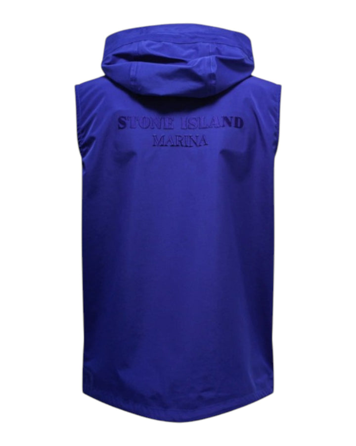 Stone Island Marina Gore-Tex Paclite® Modular Hooded Gilet.