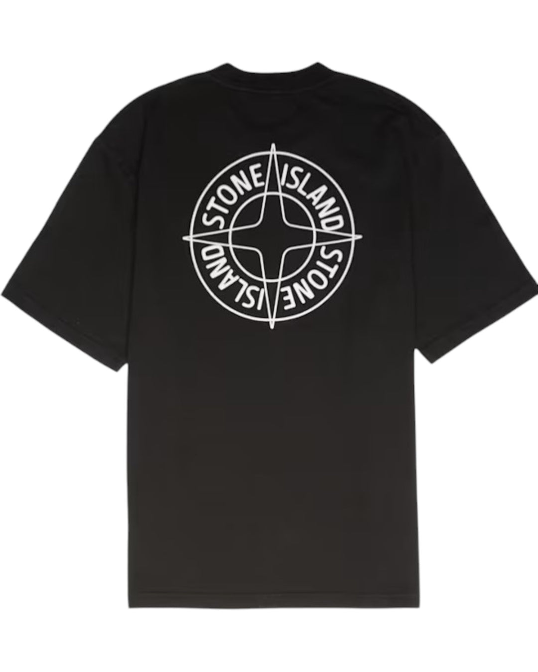 Stone Island Outline Compass Organic Cotton Jersey T-Shirt
