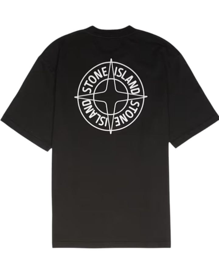 Stone Island Outline Compass Organic Cotton Jersey T-Shirt