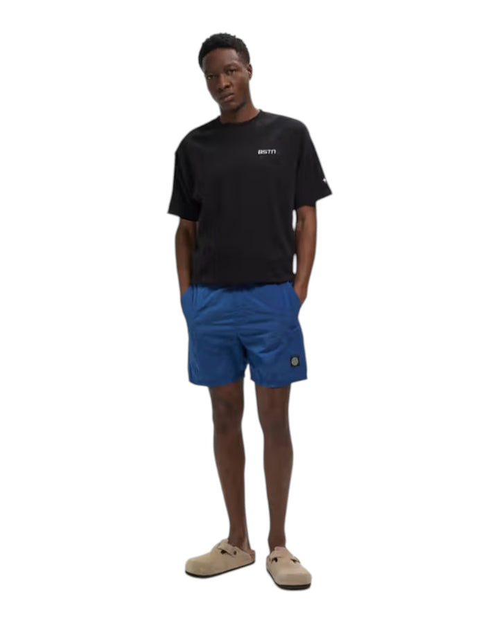 Stone Island Regular Fit Mid Length Nylon Metal Swim Shorts