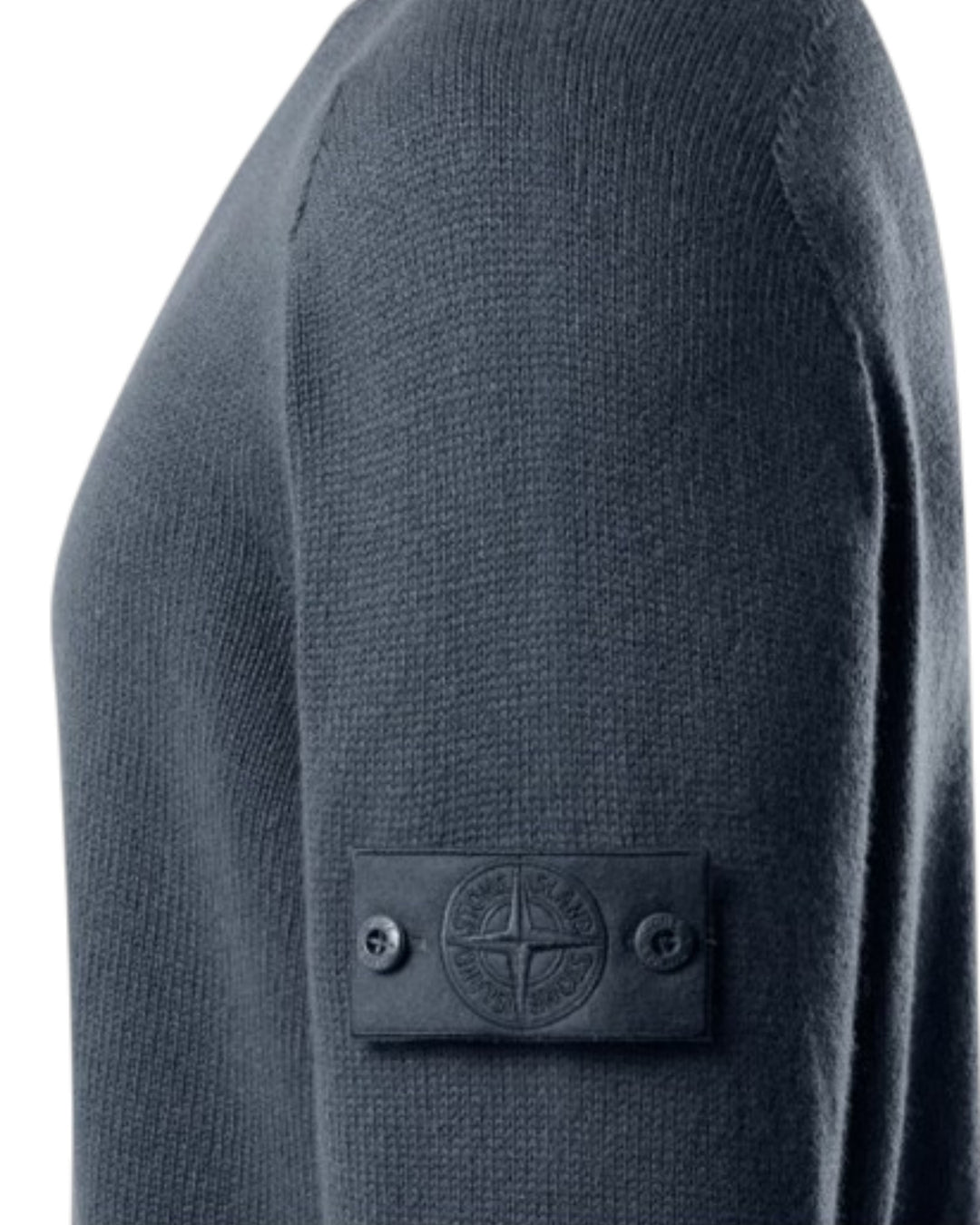 Stone Island Cashmere Ghost Piece Crewneck Jumper