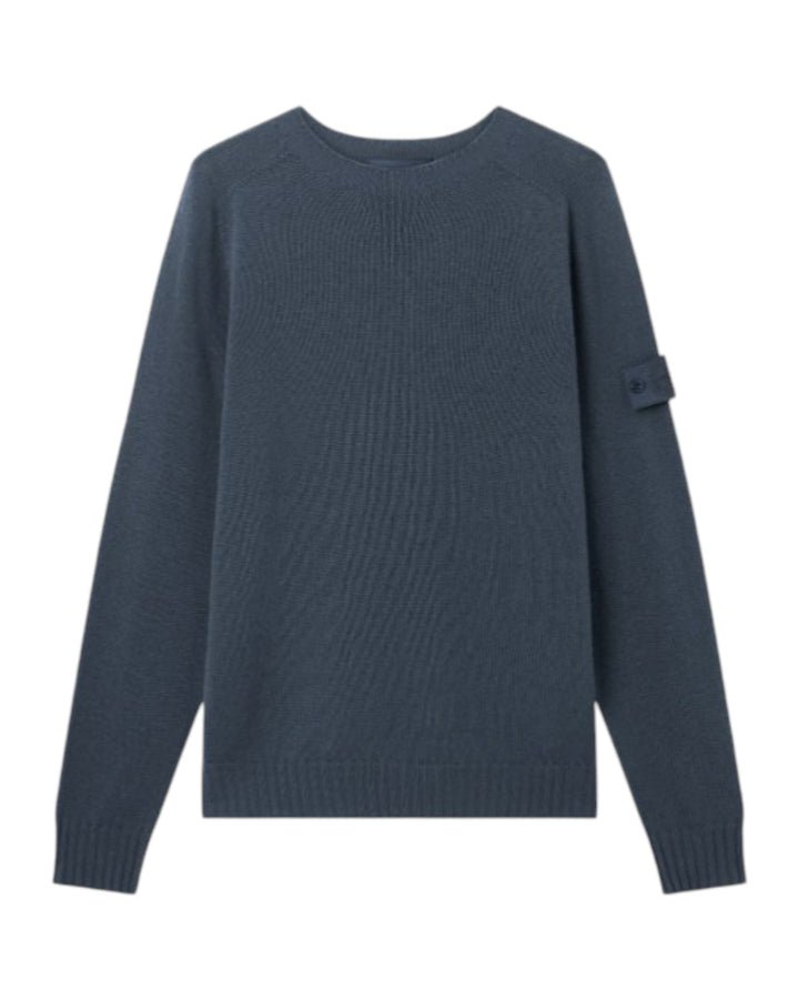Stone Island Cashmere Ghost Piece Crewneck Jumper