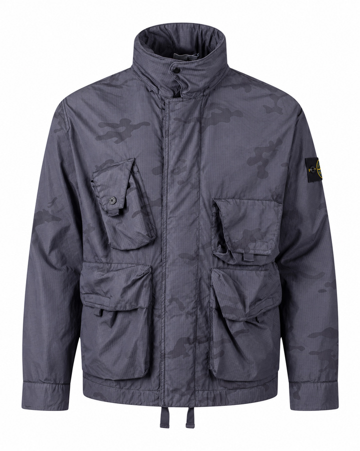 Stone Island Faded Camo Ripstop-TC Field Jacket