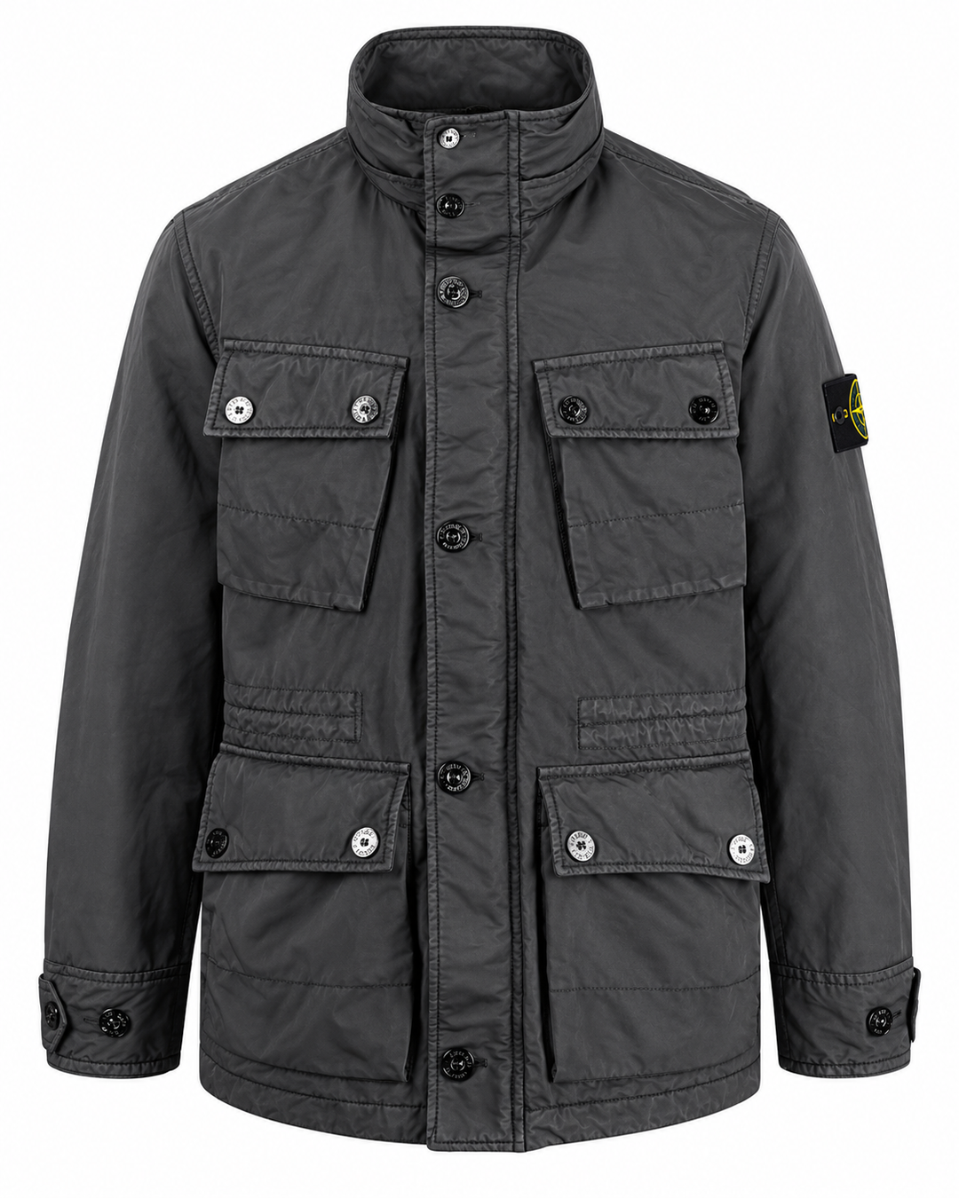 Stone Island David-TC Field Jacket with Primaloft® P.U.R.E™ Insulation