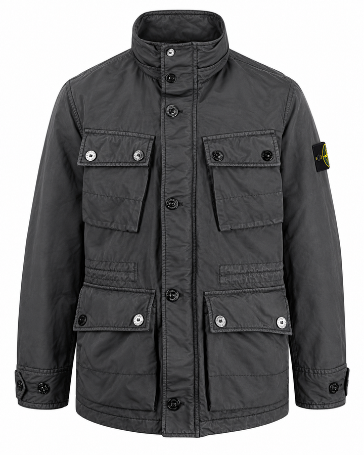 Stone Island David-TC Field Jacket with Primaloft® P.U.R.E™ Insulation