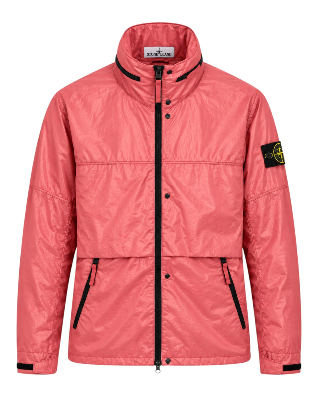 Stone Island Light Nylon 3L-TC Hooded Jacket
