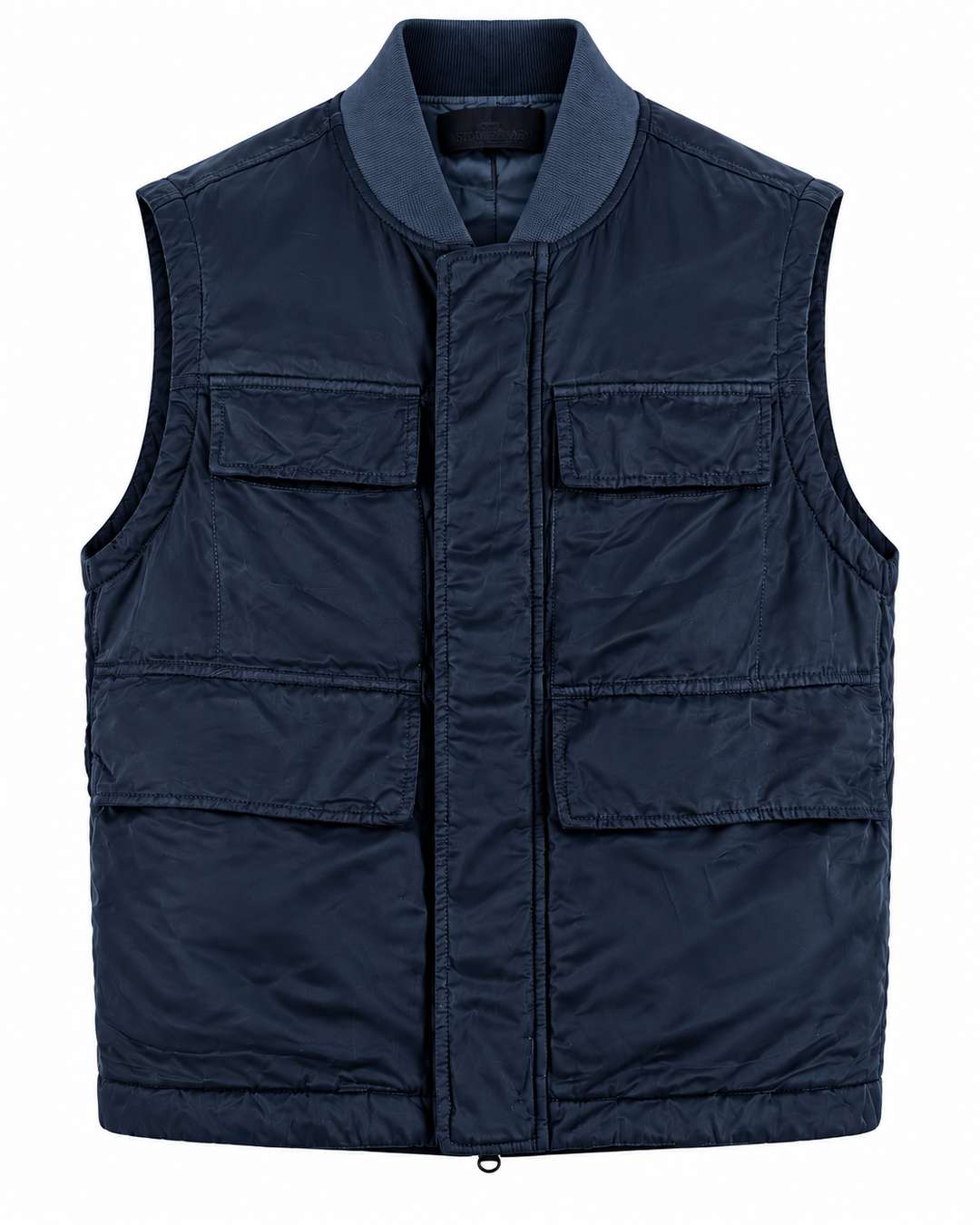 Stone Island Ghost Piece Cupro Raso PrimaLoft-TC Gilet