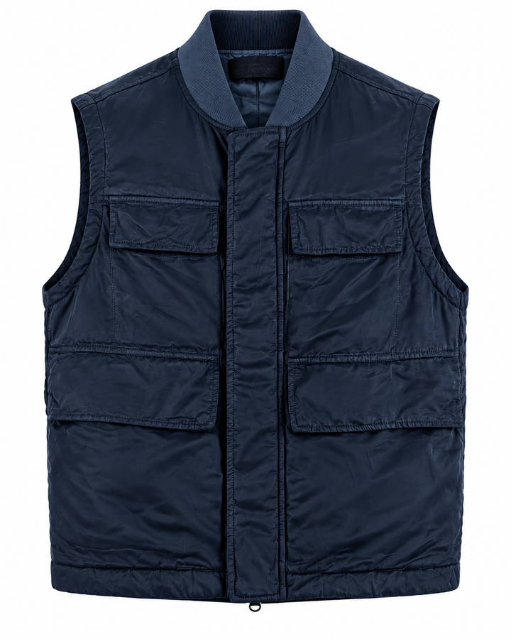 Stone Island Ghost Piece Cupro Raso PrimaLoft-TC Gilet