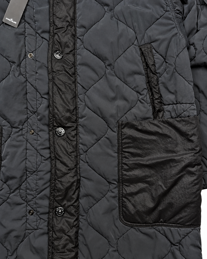 Stone Island 50 Fili Quilted-TC Padded Hooded Parka