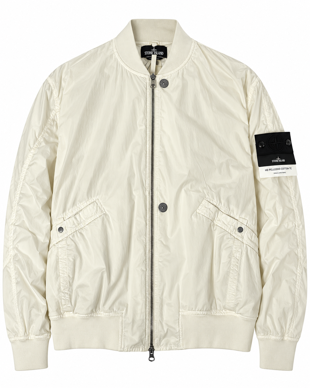 Stone Island Shadow Project PELLEOVO Cotton-TC Bomber Jacket