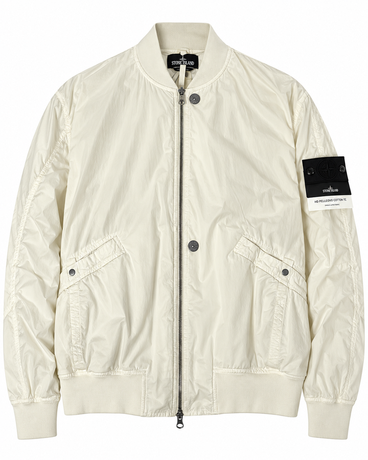 Stone Island Shadow Project PELLEOVO Cotton-TC Bomber Jacket