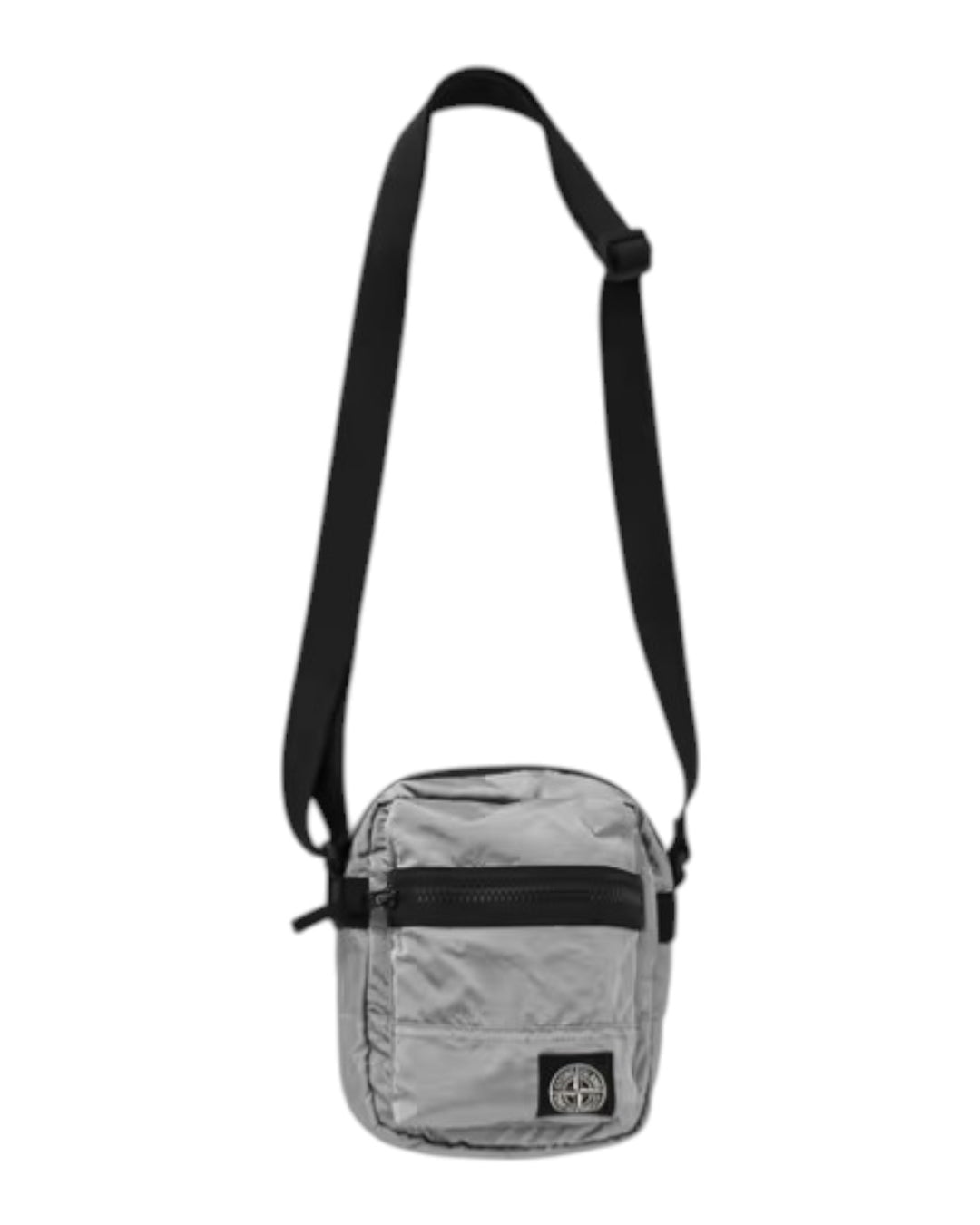 Stone Island Coated Nylon Metal in ECONYL Pouch Bag with Adjustable Strap