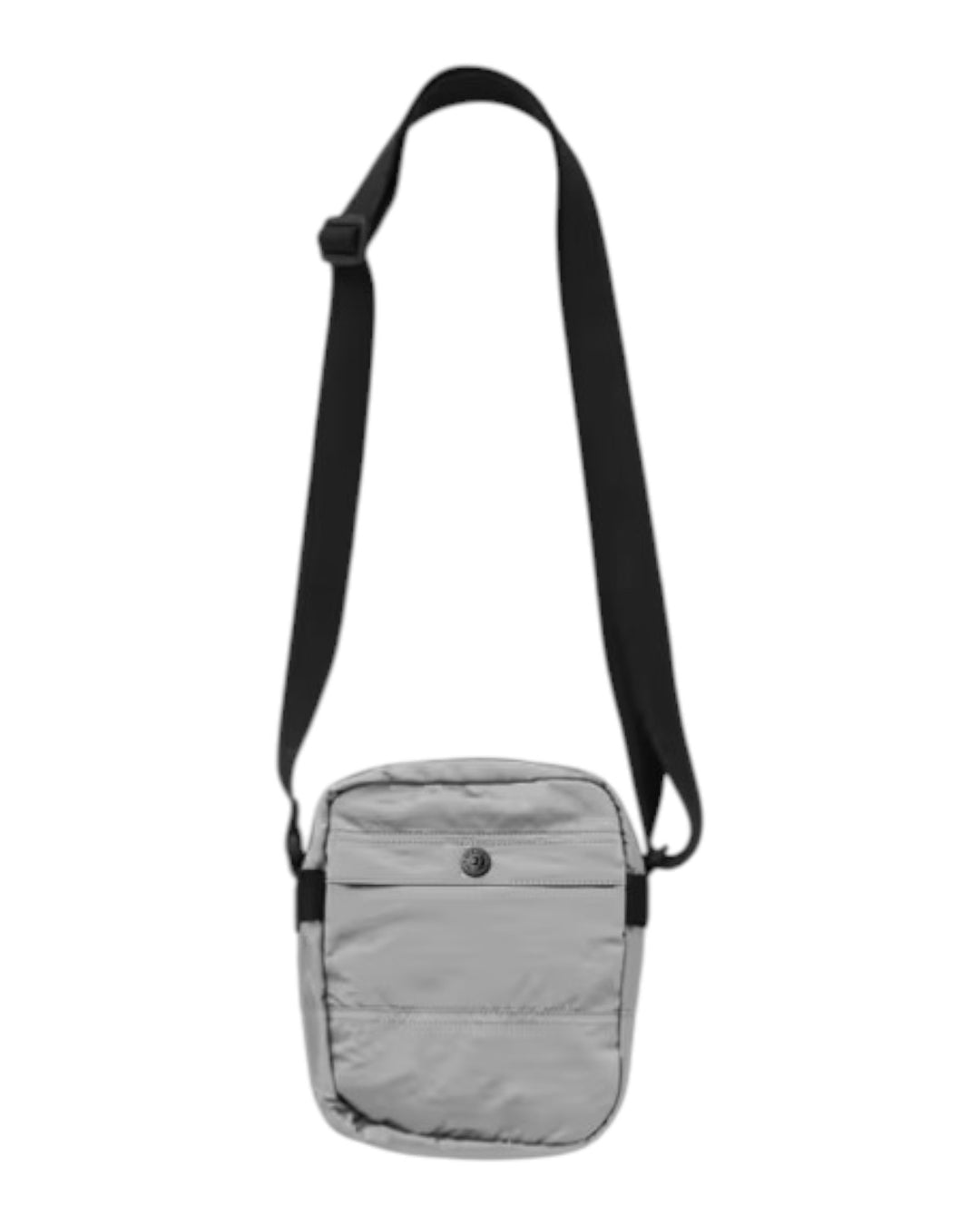 Stone Island Coated Nylon Metal in ECONYL Pouch Bag with Adjustable Strap