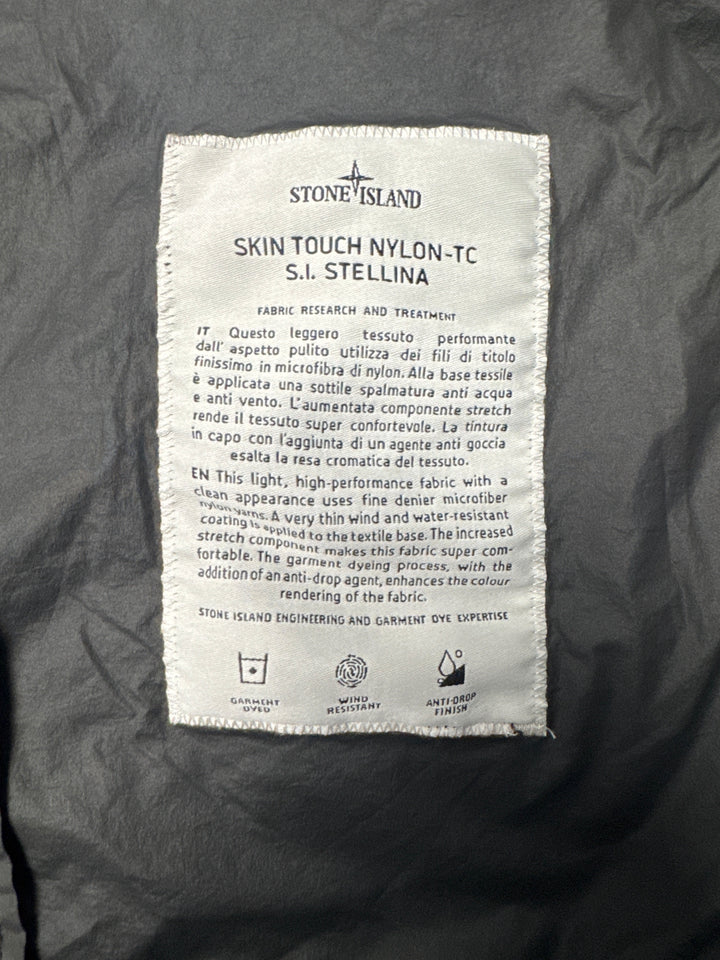 Stone Island Stellina Skin Touch Nylon-TC Jacket
