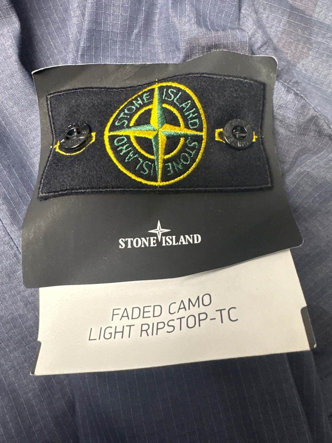 Stone Island Faded Camo Ripstop-TC Field Jacket