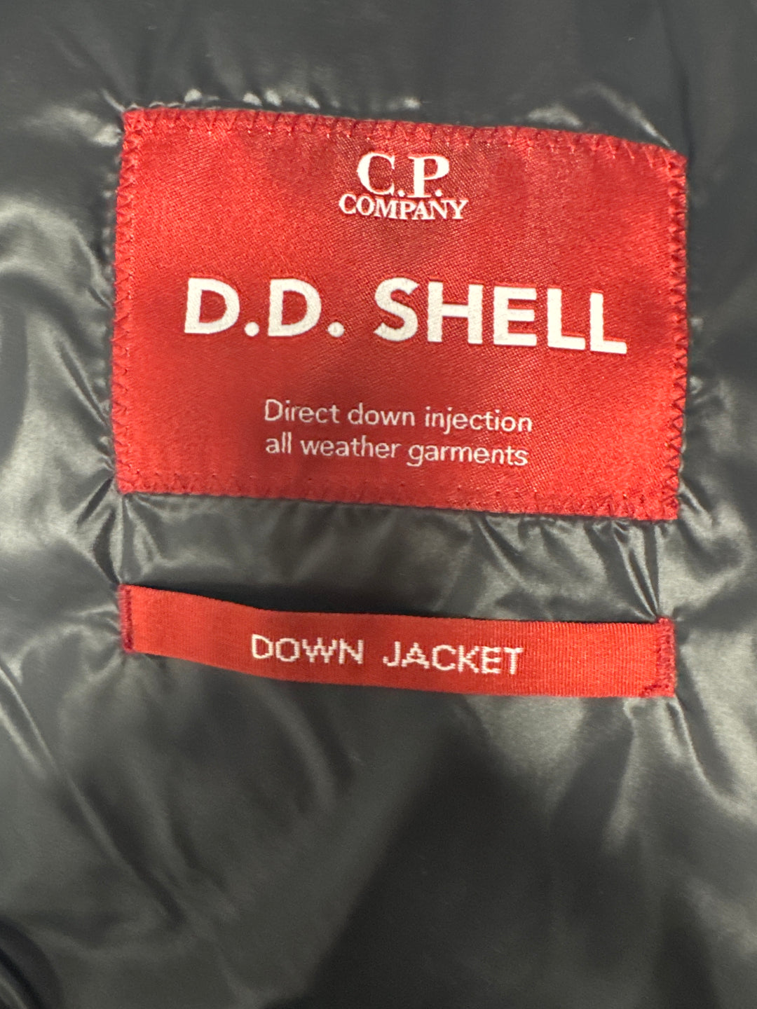 C.P. Company DD Shell Down Gilet