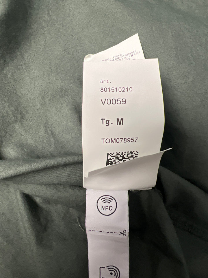 Stone Island Supima Cotton Twill Stretch-TC Zip Overshirt