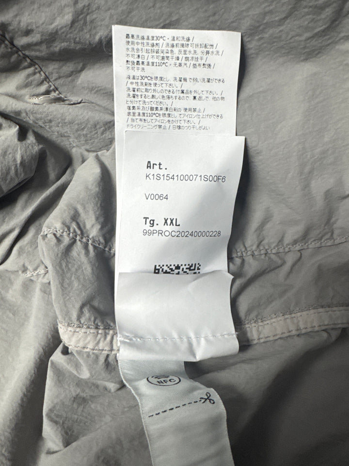 Stone Island Ghost Nylon Smerigliato Hooded Parka