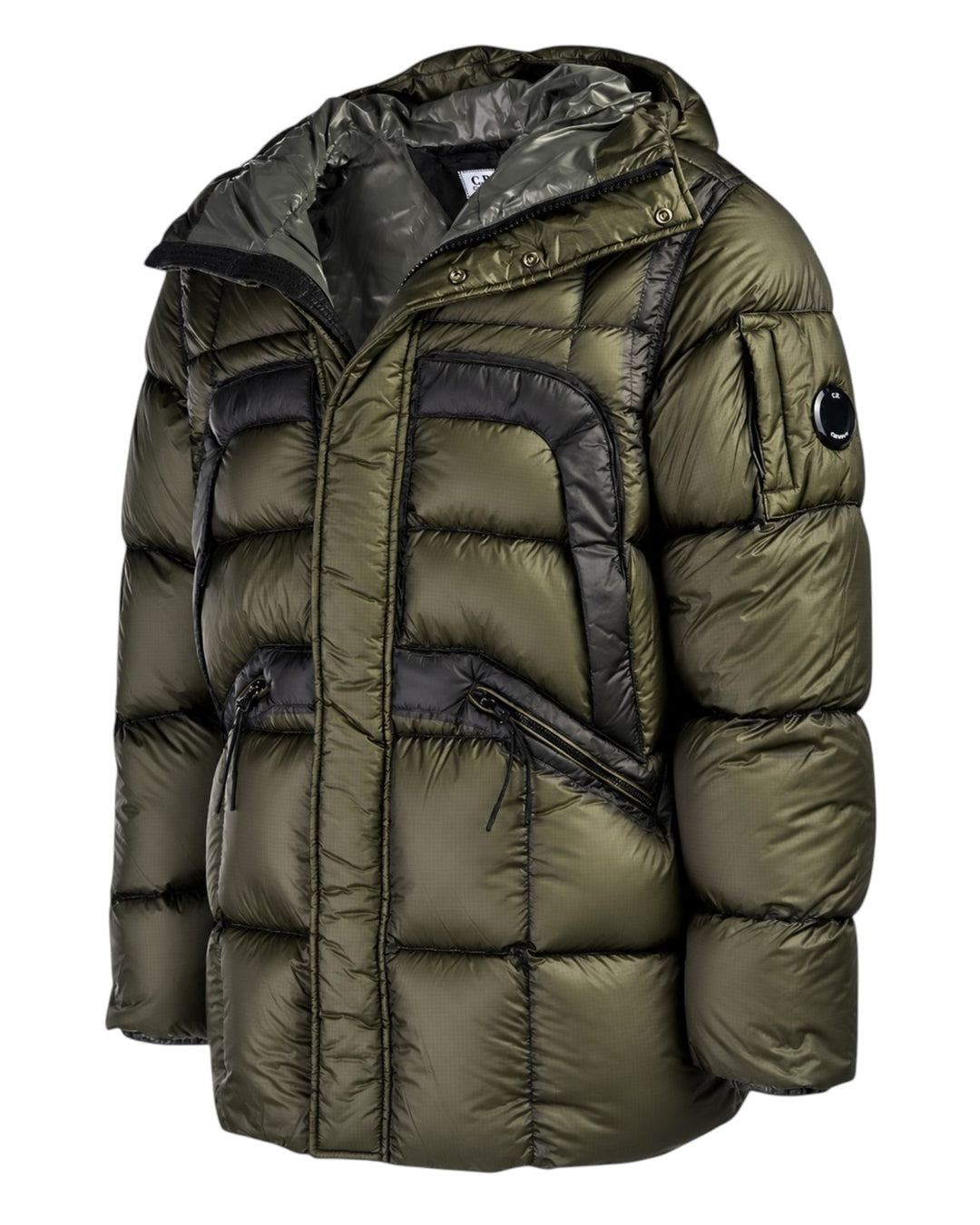 C.P. Company D.D. Shell Long Down Jacket
