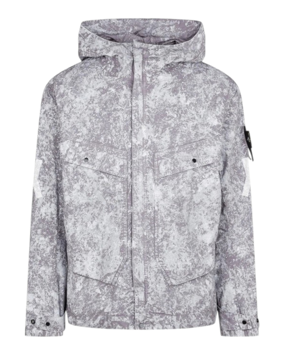 Stone Island White Pigment Paracadute Stretch-TC