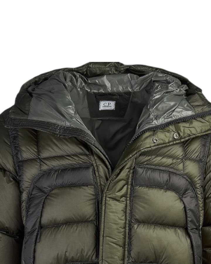 C.P. Company D.D. Shell Long Down Jacket