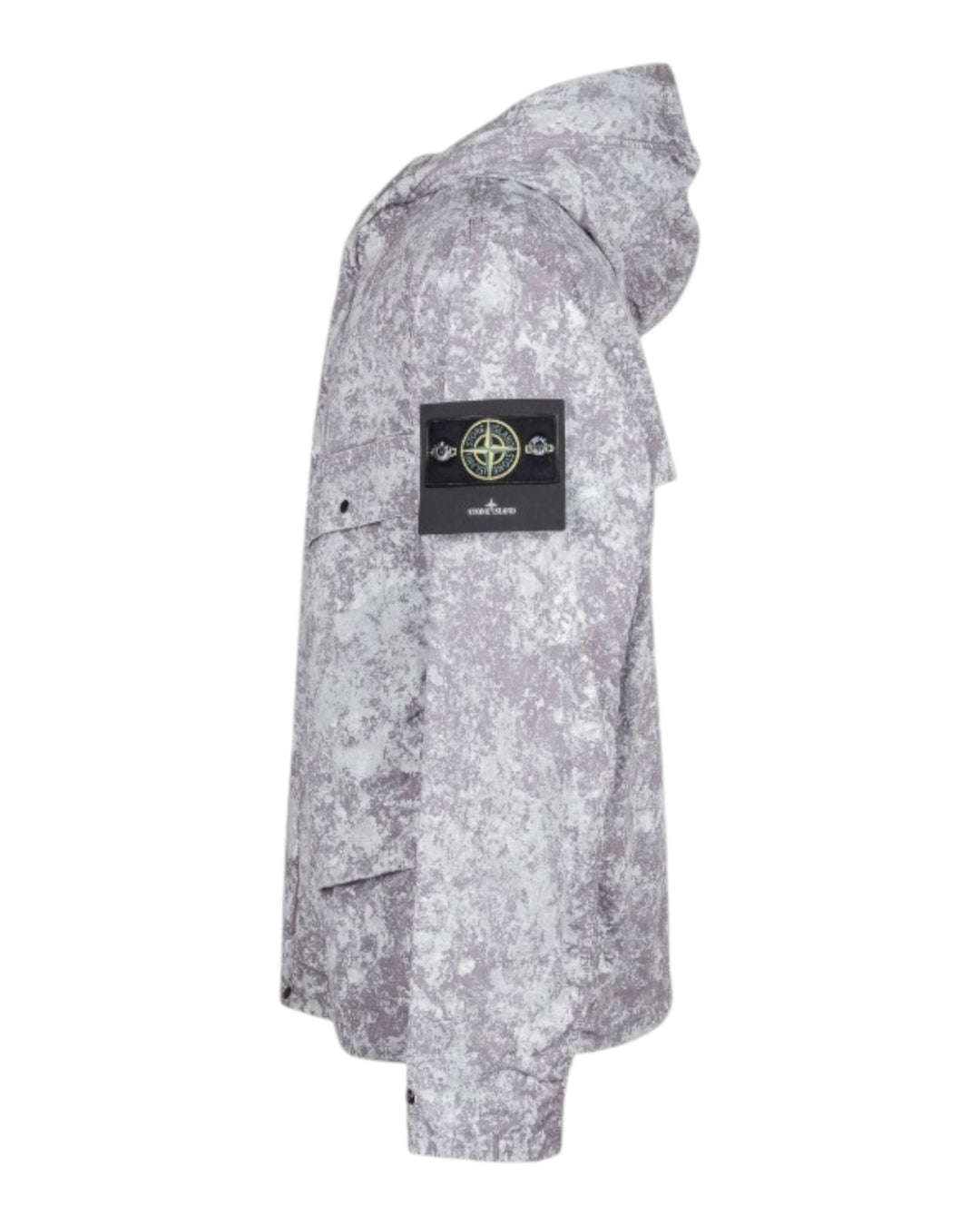 Stone Island White Pigment Paracadute Stretch-TC