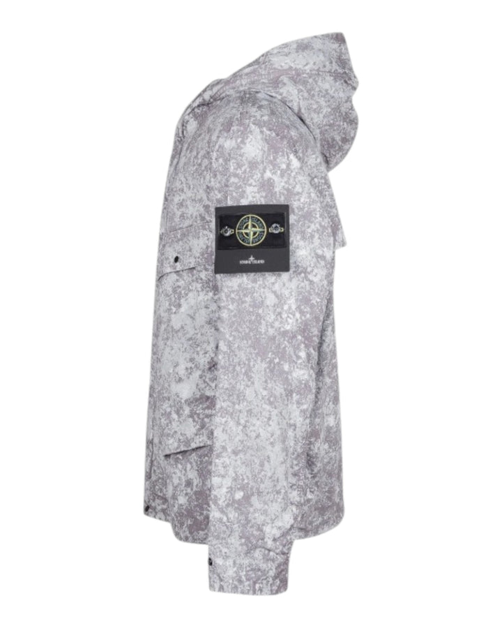 Stone Island White Pigment Paracadute Stretch-TC