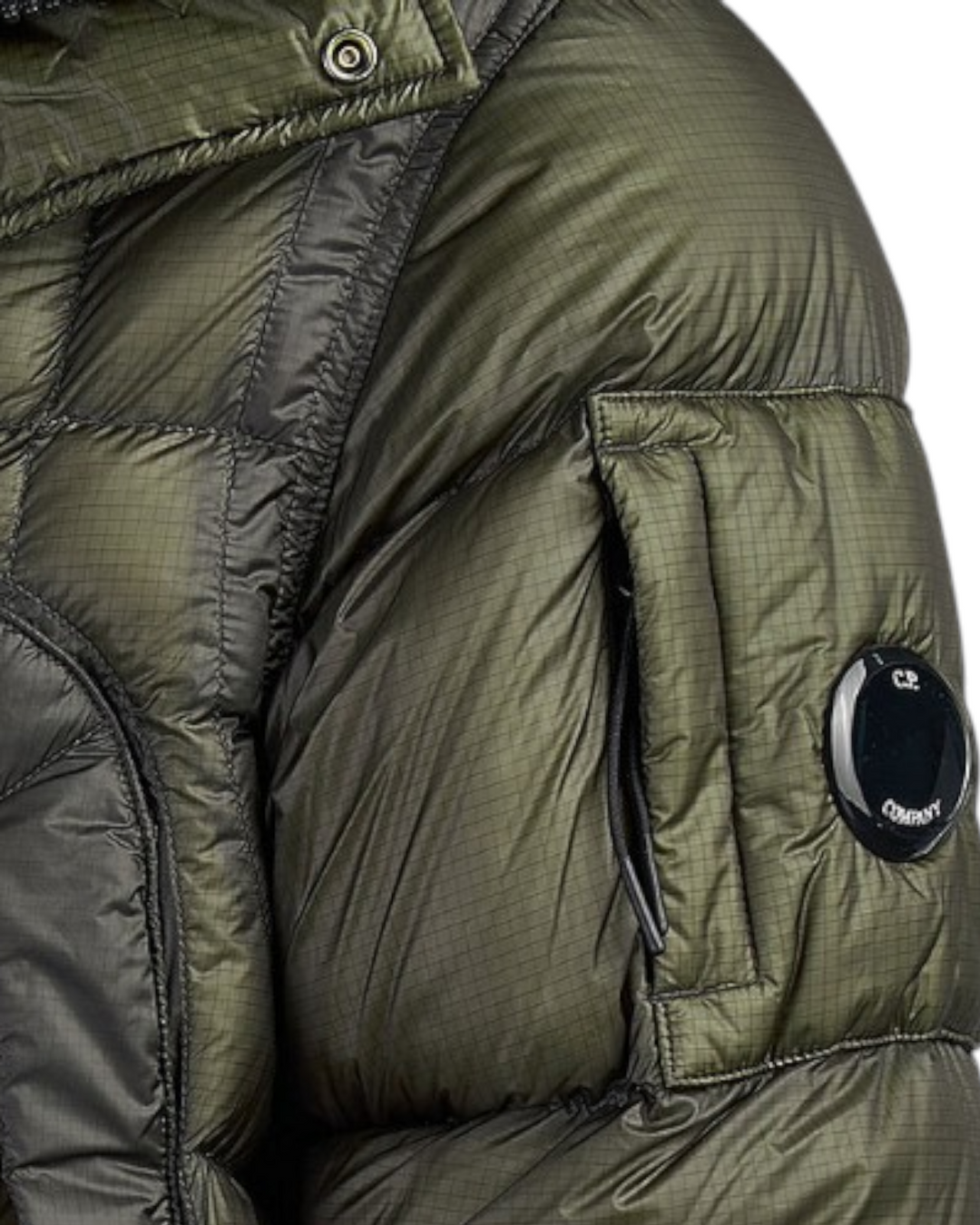 C.P. Company D.D. Shell Long Down Jacket