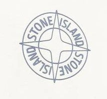Stone Island Oversized-Fit Crewneck Sweatshirt with 'Outline Compass' Print Cotton Fleece