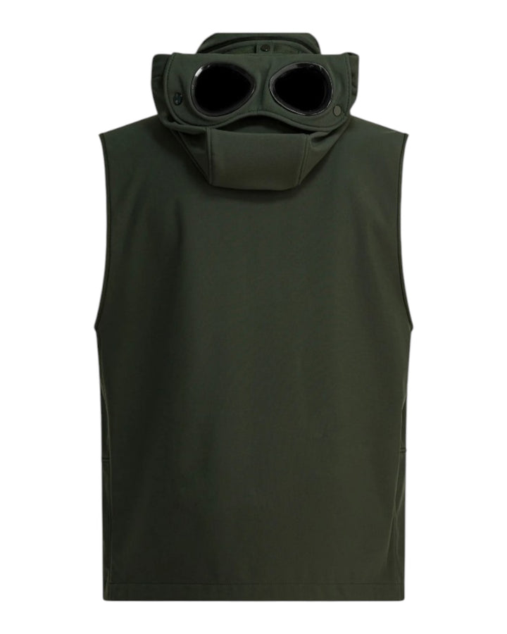 C.P Company Shell-R Goggle Hooded Gilet