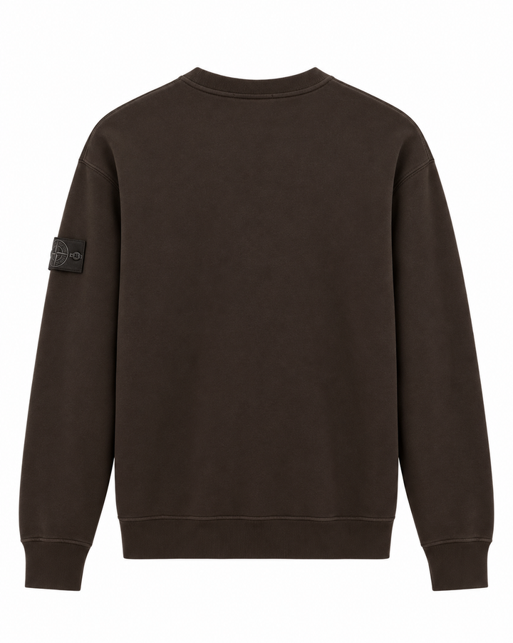 Stone Island Ghost Stretch Cotton Fleece Sweatshirt