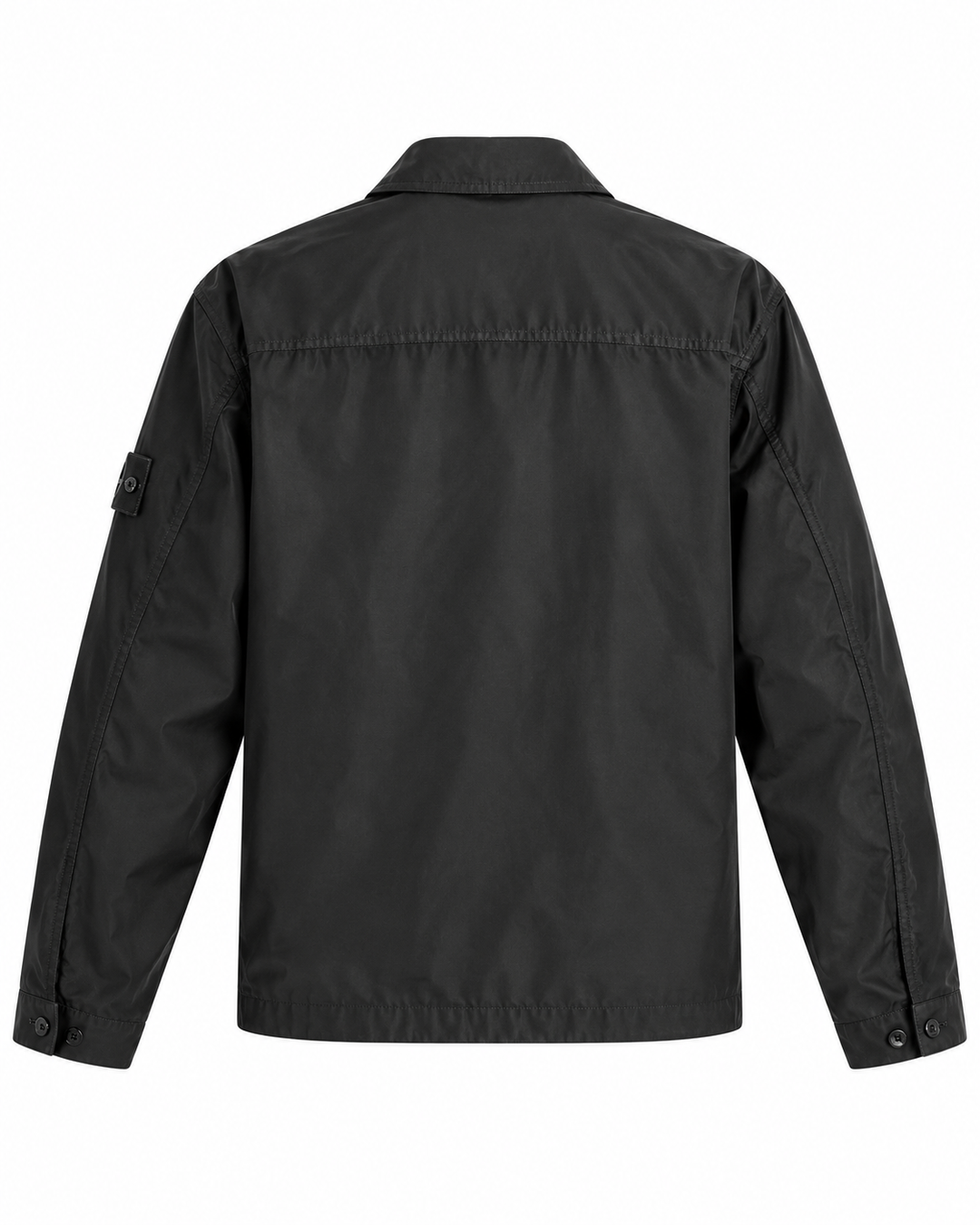 Stone Island Ghost All Weather Cotton Canvas Overshirt
