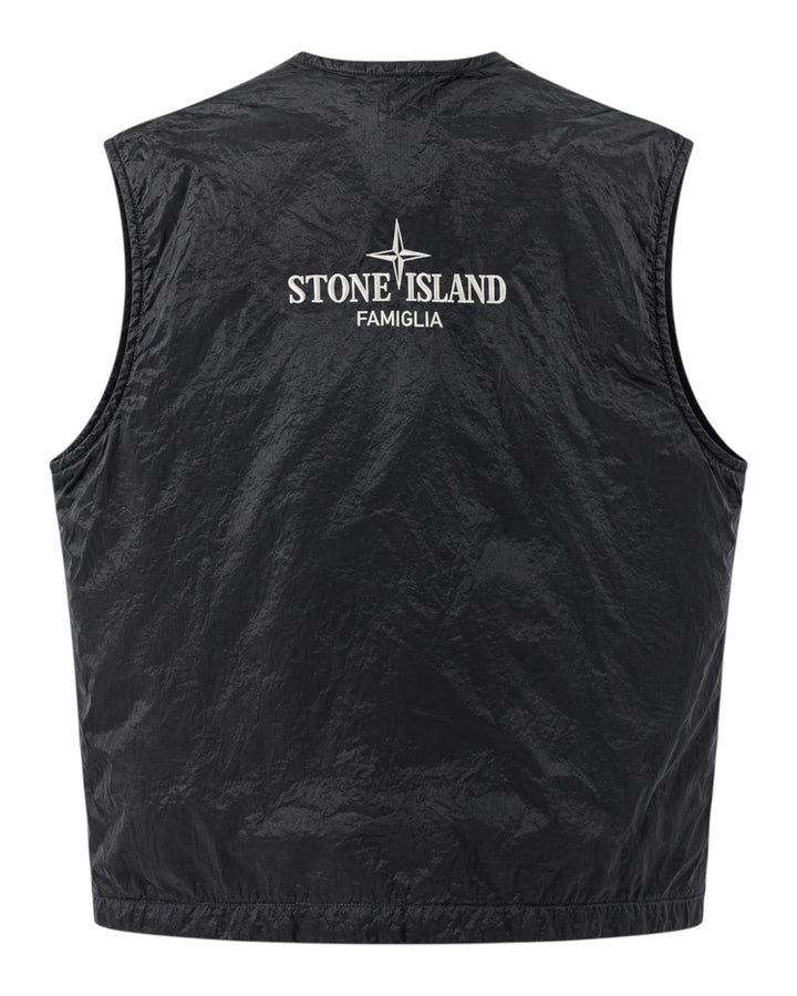 Stone Island Famiglia Nylon Metal Gilet