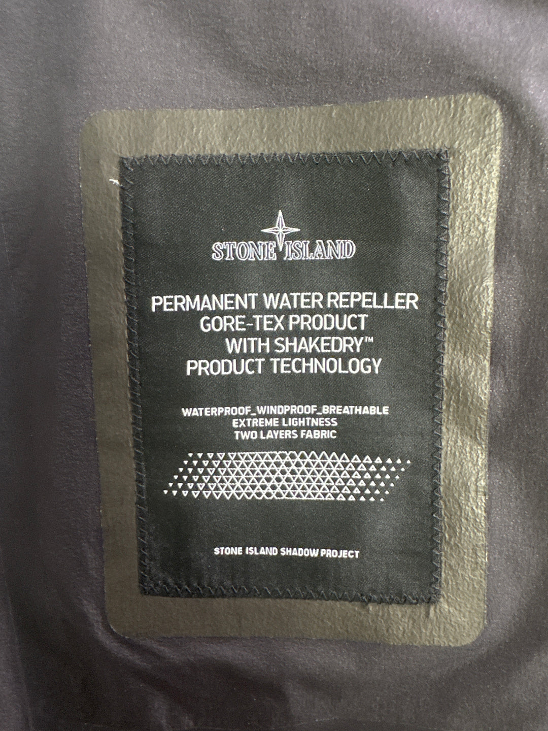 Stone Island Shadow Project GORE-TEX Shakedry Packable Jacket