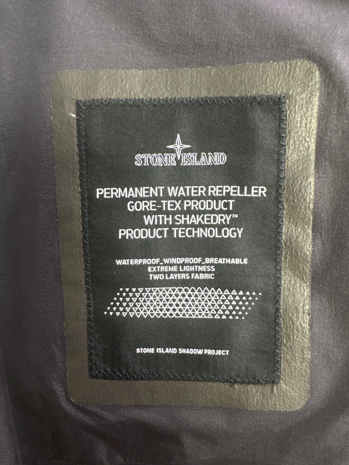 Stone Island Shadow Project GORE-TEX Shakedry Packable Jacket