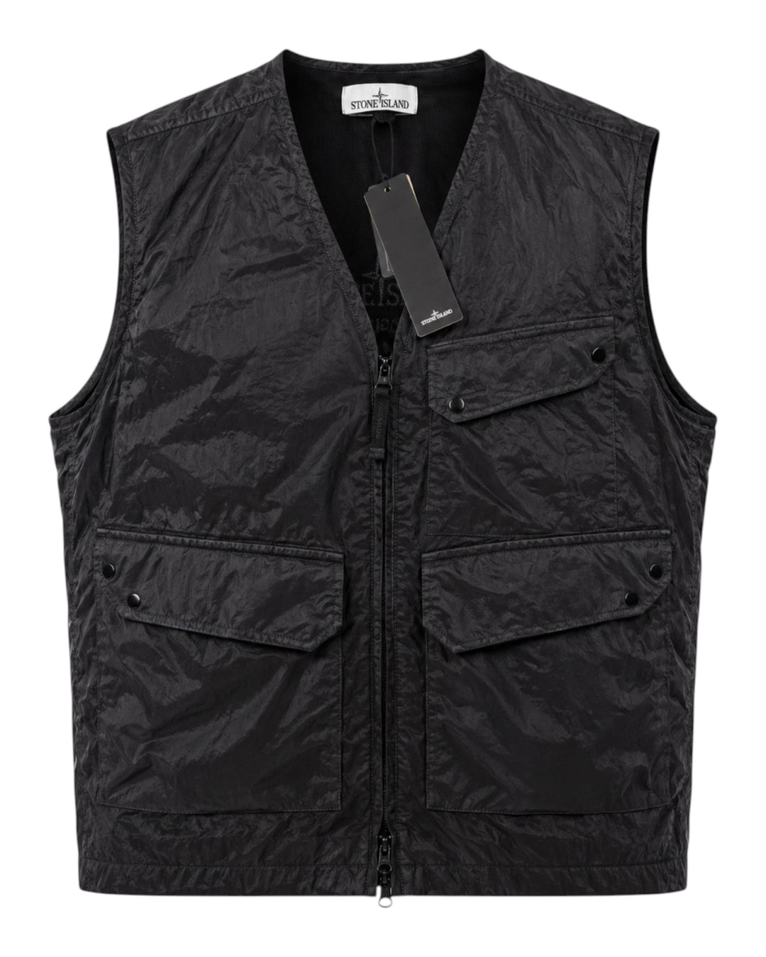 Stone Island Famiglia Nylon Metal Gilet