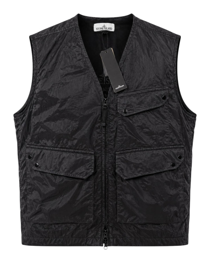 Stone Island Famiglia Nylon Metal Gilet