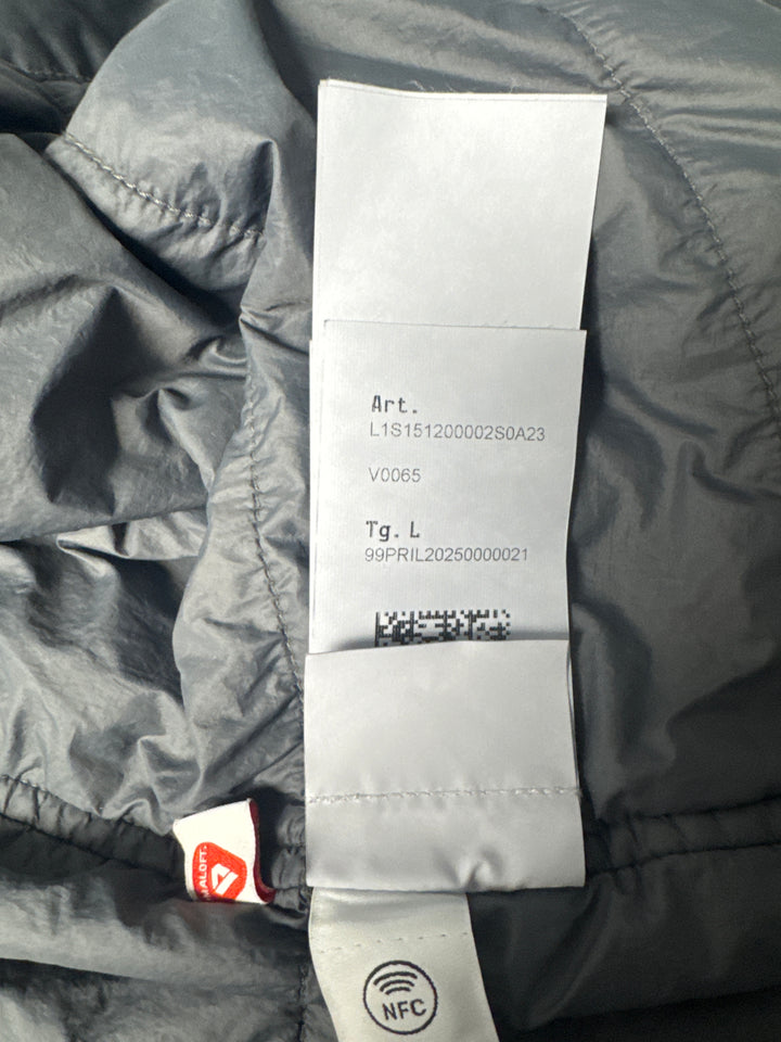 Stone Island Crinkle Reps NY Padded Overshirt