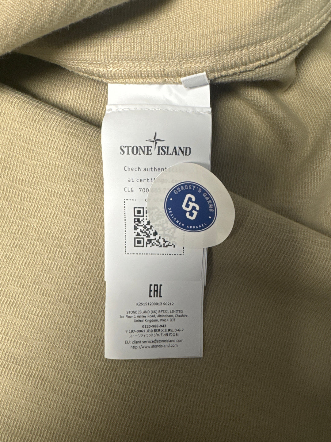 Stone Island Corduroy Overshirt