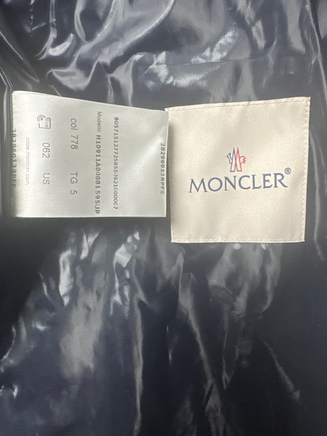 Moncler Vaugirard Hooded Jacket