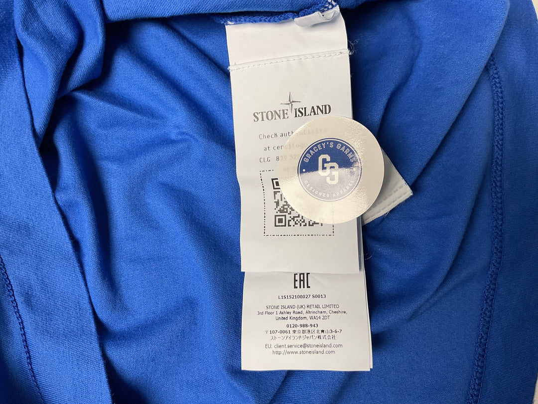 Stone Island Slim Fit T-Shirt with Compass Patch Logo