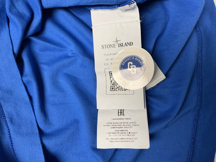 Stone Island Slim Fit T-Shirt with Compass Patch Logo