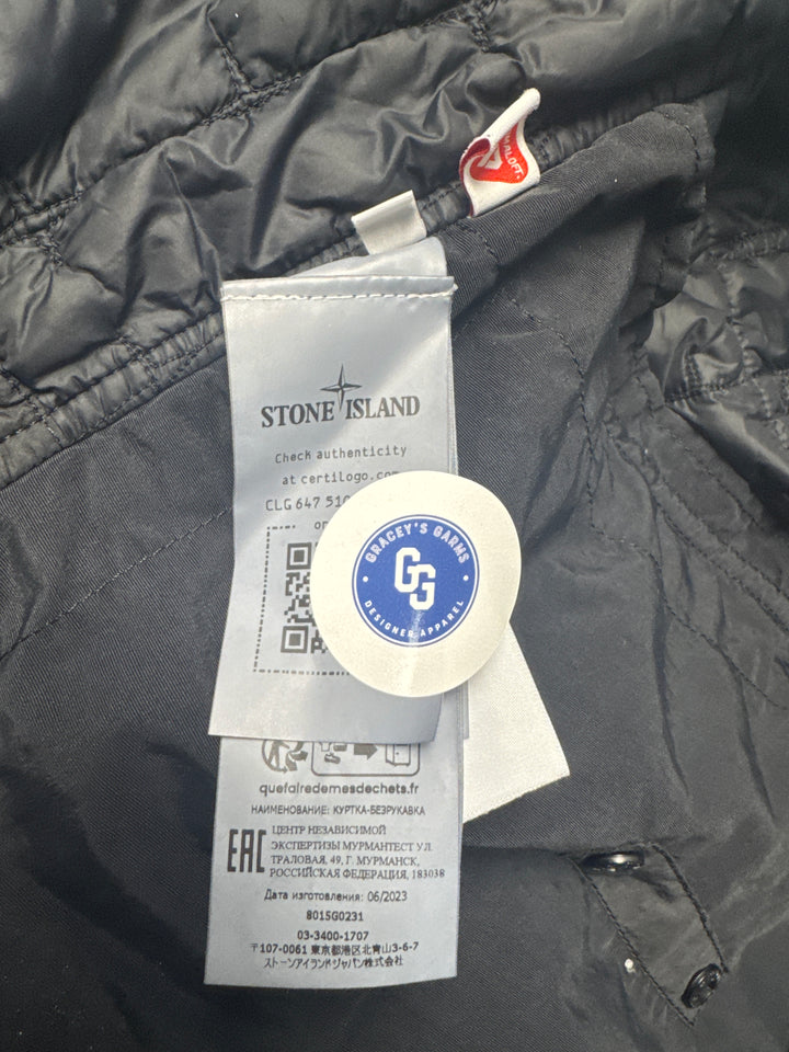 Stone Island Quilted Nylon Stella with PrimaLoft-TC Gilet