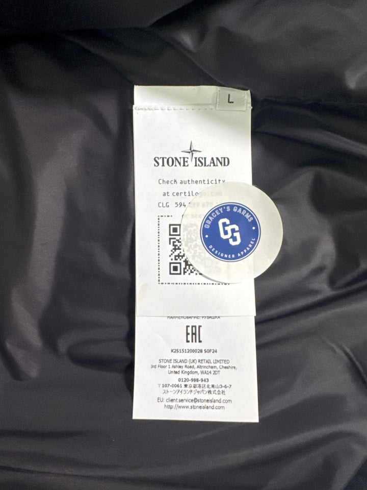 Stone Island Ghost Wool Nylon Overshirt