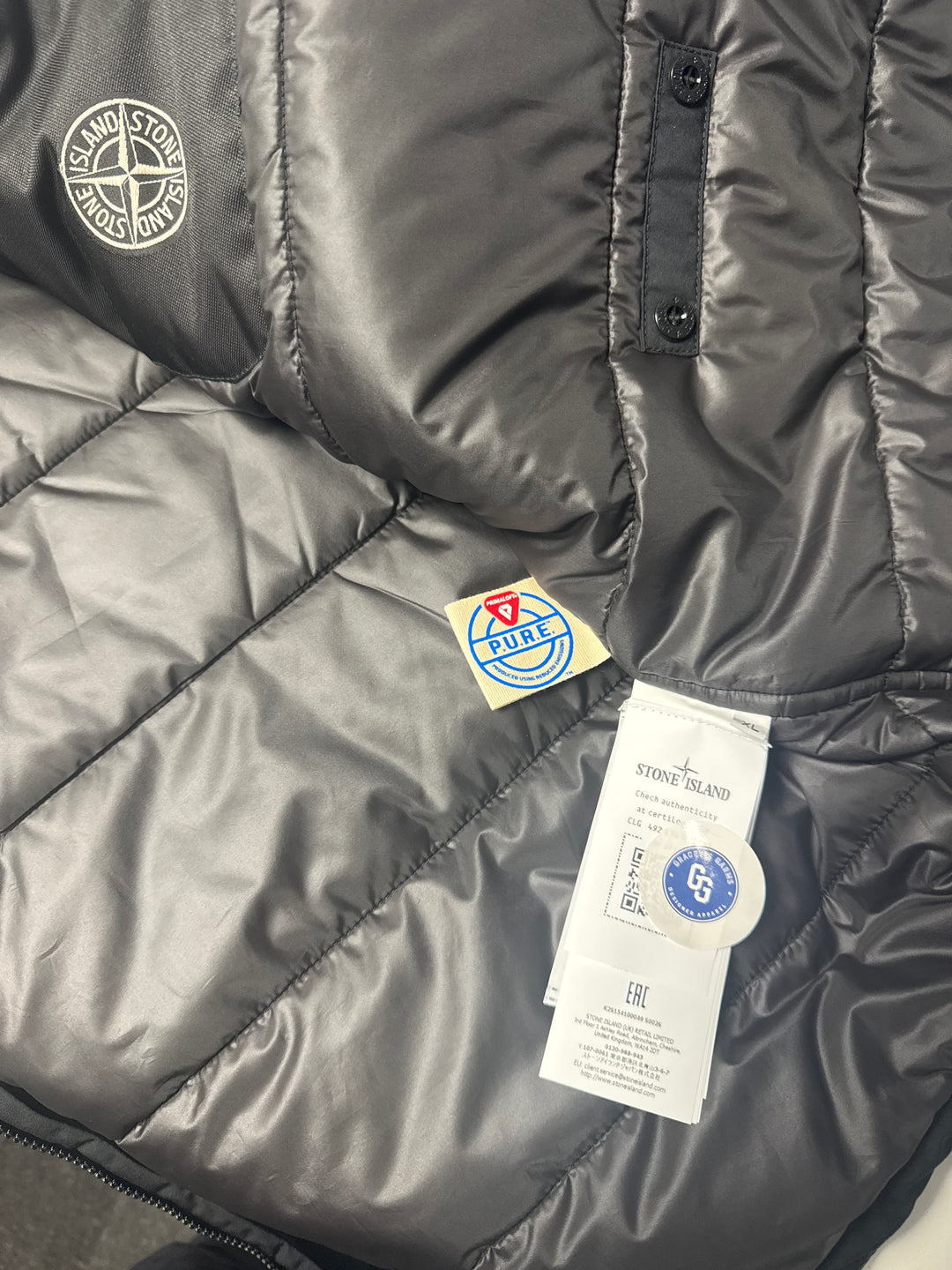 Stone Island Micro Twill Padded Field Jacket