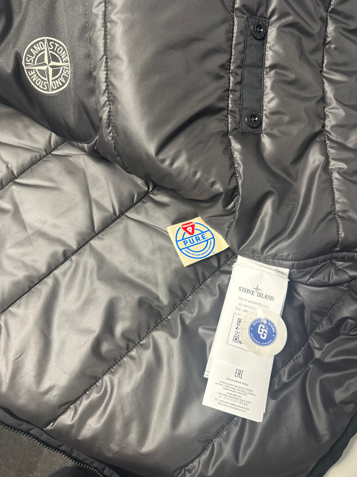 Stone Island Micro Twill Padded Field Jacket